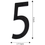 Thumbnail: 6 Inch House Number - 5