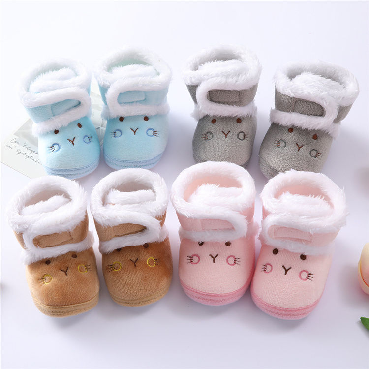 SnugglePaws Baby Booties