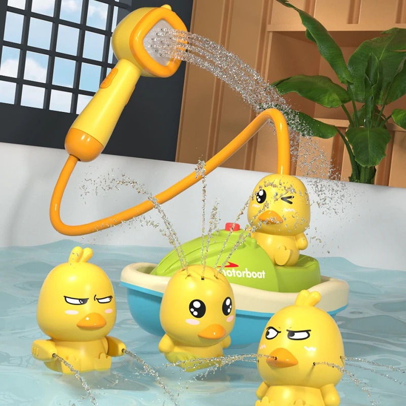Nestorie™ Duckling Shower Boat