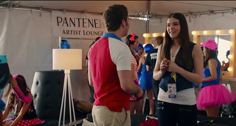 Covergirl as the official make up line for pitch perfect 2