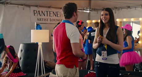 Covergirl as the official make up line for pitch perfect 2