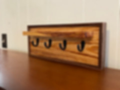 Southern Yellow Pine Key Rack