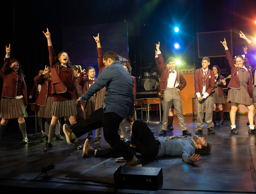 SCHOOL OF ROCK | Stars and the Moon