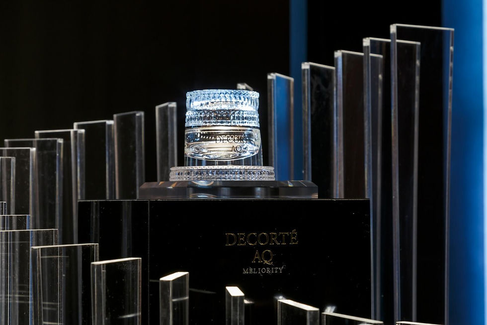 DECORTÉ 藝術總監 MARCEL WANDERS ：當鬼才設計師遇上奢華護膚