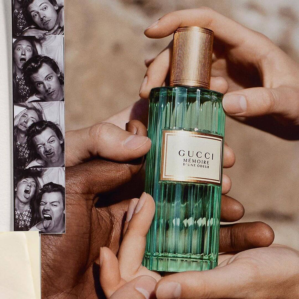 GUCCI 打破性別界限及文化束縛,首推出 GENDER-FREE 香水