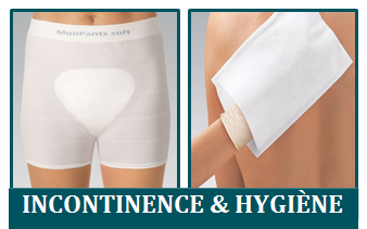 "INCONTINENCE & HYGIÈNE"