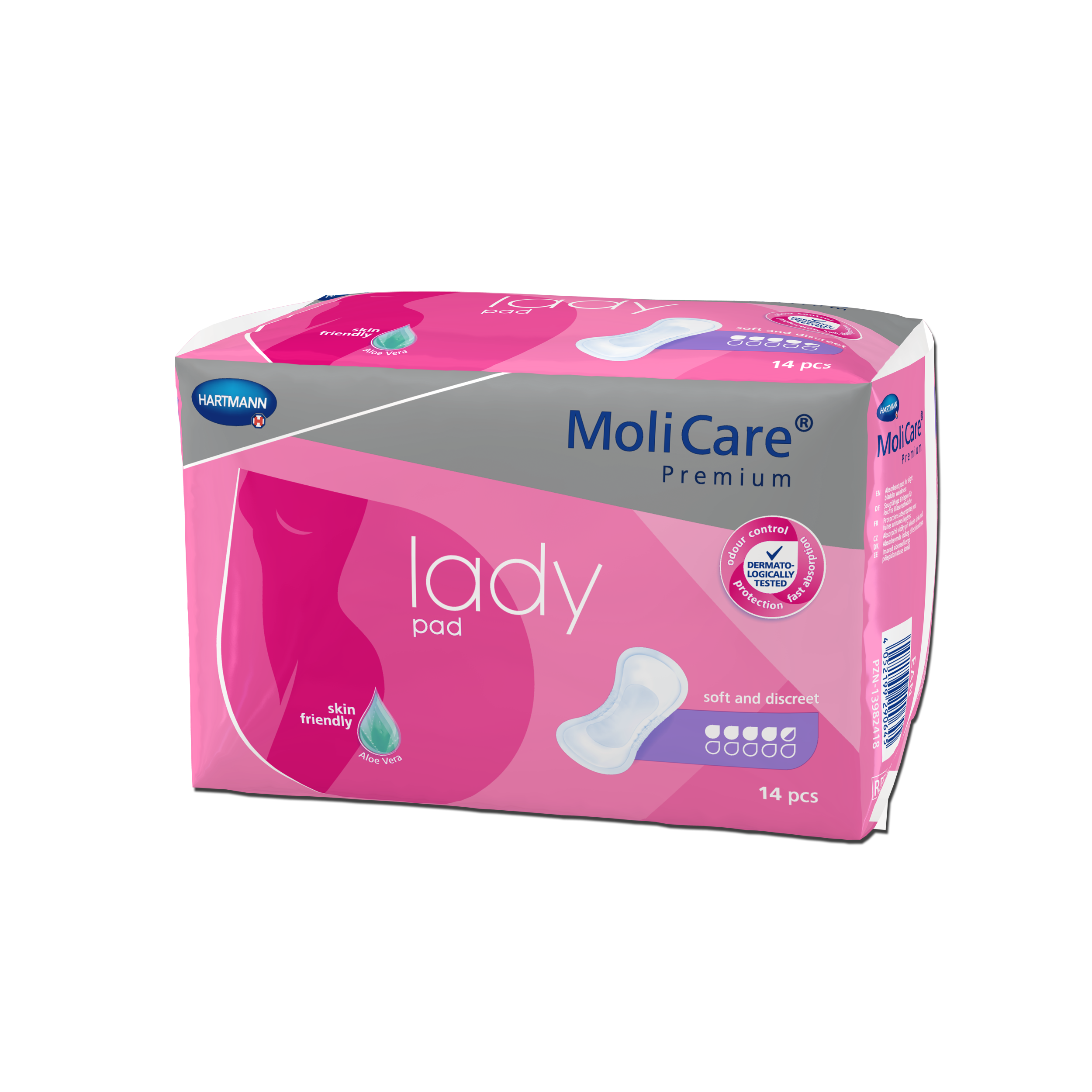MoliCare® Premium Lady PAD 4,5 Gouttes