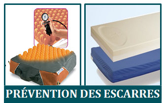 "PRÉVENTION DES ESCARRES"