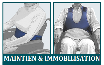 MAINTIEN IMMOBILISATION
