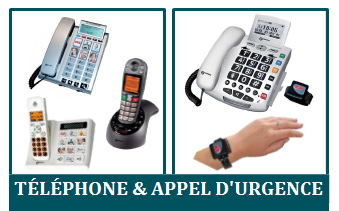 "TÉLÉPHONE & APPEL D'URGENCE"