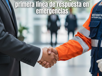 Colaboradores estratégicos: la primera línea de respuesta en emergencias