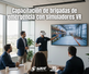 Capacitación de brigadas de emergencia con simuladores VR