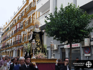 Rosario de la Aurora con Nuestra Señora del Mayor Dolor el primer domingo de octubre