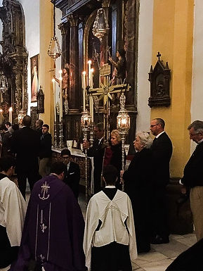 La reliquia del Santo Lignum Crucis participará del Vía-Crucis de las Hermandades de la Ciudad