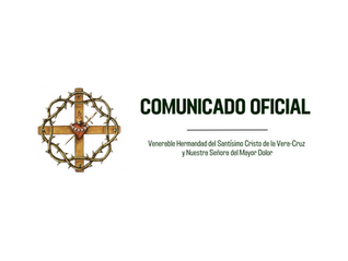 COMUNICADO OFICIAL | Suspensión de la Salida Procesional