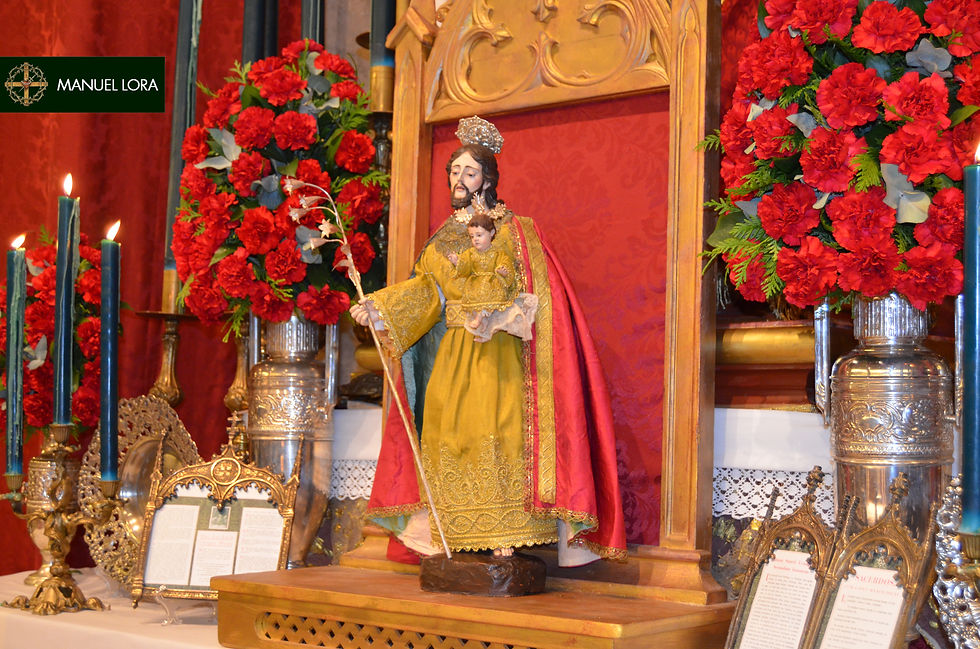 Solemne Función de Exaltación de la Santa Cruz