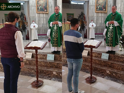 'Aquí estoy, envíame': la Hermandad fue enviada a la evangelización desde nuestra Parroquia