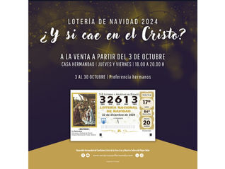 Lotería de Navidad 2024 - Reserva y adquisición de décimos