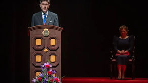 Juan Ramón Prieto Massoni XLV pregonero de Exaltación a la Santa Cruz