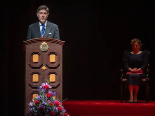 Juan Ramón Prieto Massoni XLV pregonero de Exaltación a la Santa Cruz