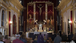 'Oración, ayuno y limosna' - El Triduo Solemne sirvió de preparación para participar de la Solemne Función Principal de Instituto