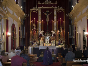 'Oración, ayuno y limosna' - El Triduo Solemne sirvió de preparación para participar de la Solemne Función Principal de Instituto