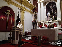 La Capilla acogió la Eucaristía en honor a San Juan Evangelista