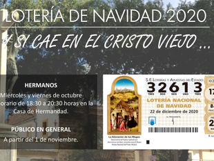 ¿Y si cae en el Cristo Viejo...? - Lotería de Navidad 2020