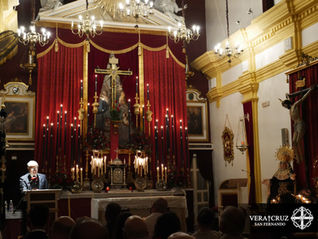 XLIII Pregón a la Santa Cruz - 'El que no busca la Cruz de Cristo, no busca la Gloria de Cristo.'