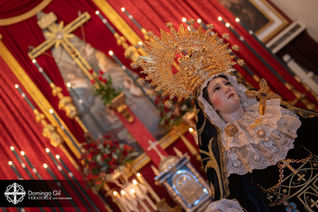 Cada viernes de mayo, rezo del Santo Rosario ante Nuestra Señora del Mayor Dolor