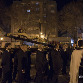 El Domingo de Pasión y sus vísperas | Actos en honor al Santísimo Cristo de la Vera-Cruz