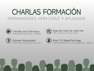 Ciclo formativo 2021/2022: "Padre, no sea como yo quiera, sino como quieres tú"