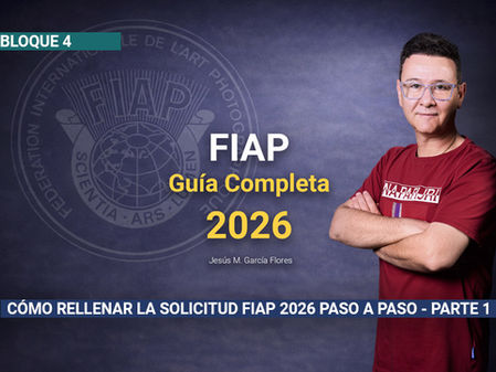 Cómo rellenar la solicitud FIAP 2026 paso a paso (sin errores) - Parte 1