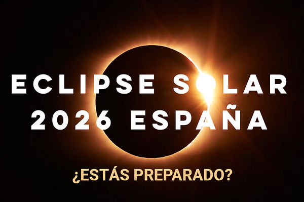 Eclipse solar 2026 españa 2026. Estás preparado? realiza el test gratuito