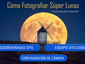 Fotografiar súper Luna