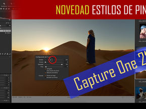 Nuevos Estilos de Pincel en Capture One 21
