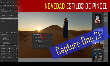 Nuevos Estilos de Pincel en Capture One 21