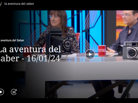 La Aventura de Fotografiar RTVE - Capítulo 01