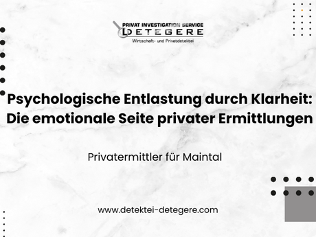 Privatermittler für Maintal