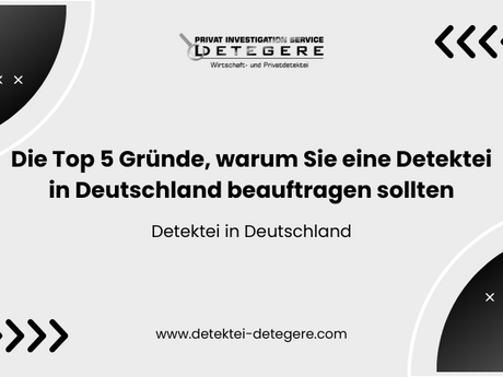 Detektei in Deutschland