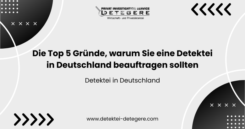 Detektei in Deutschland
