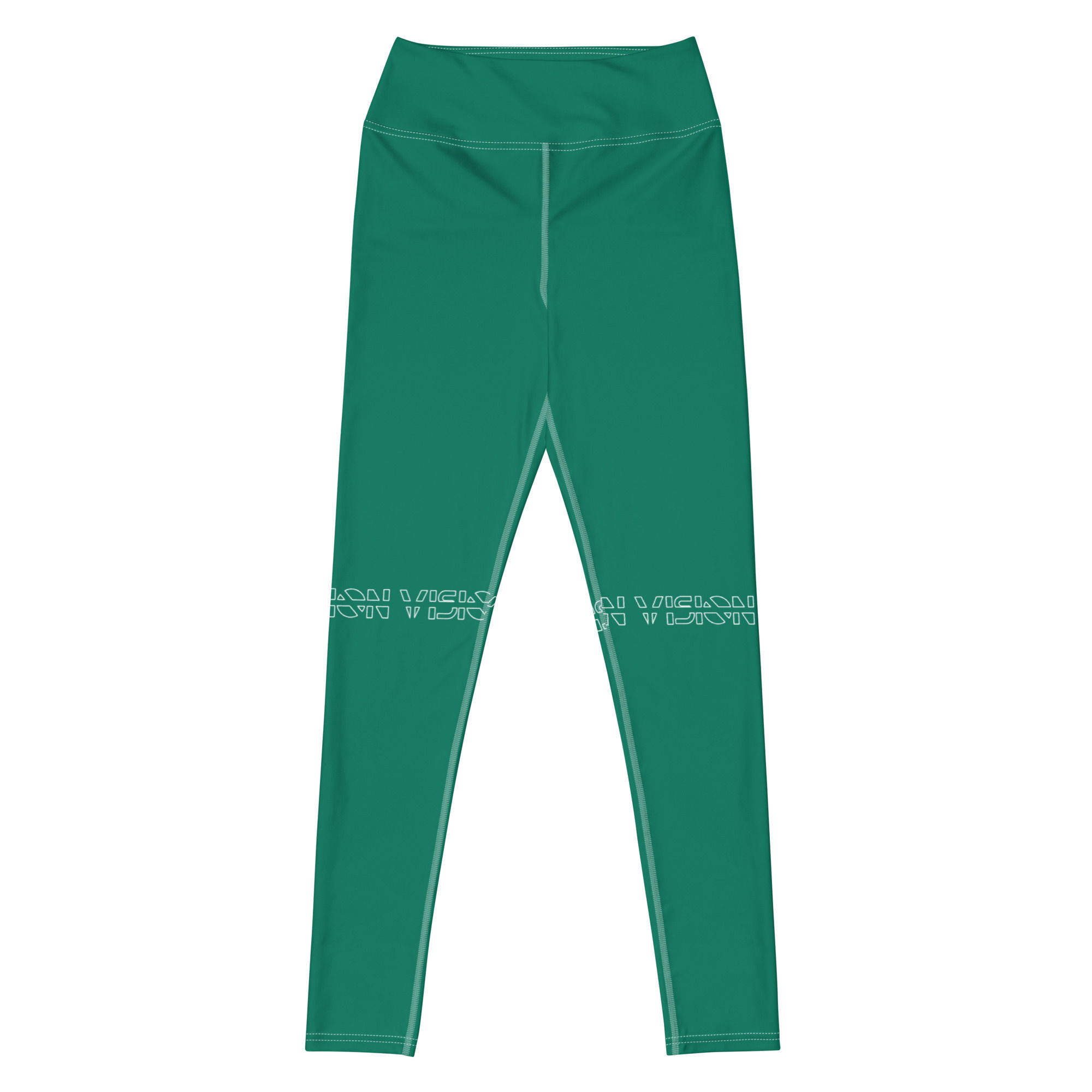 Minimal Womens Leggings Teal