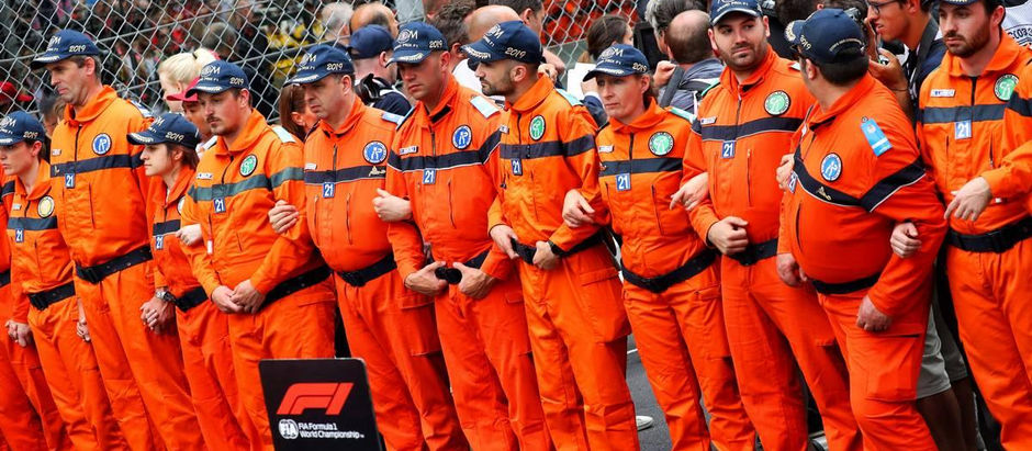 Orange is the New Black: F1’s Unsung Heroes