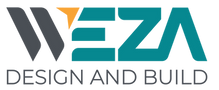 Weza Design and Build Primary Logo