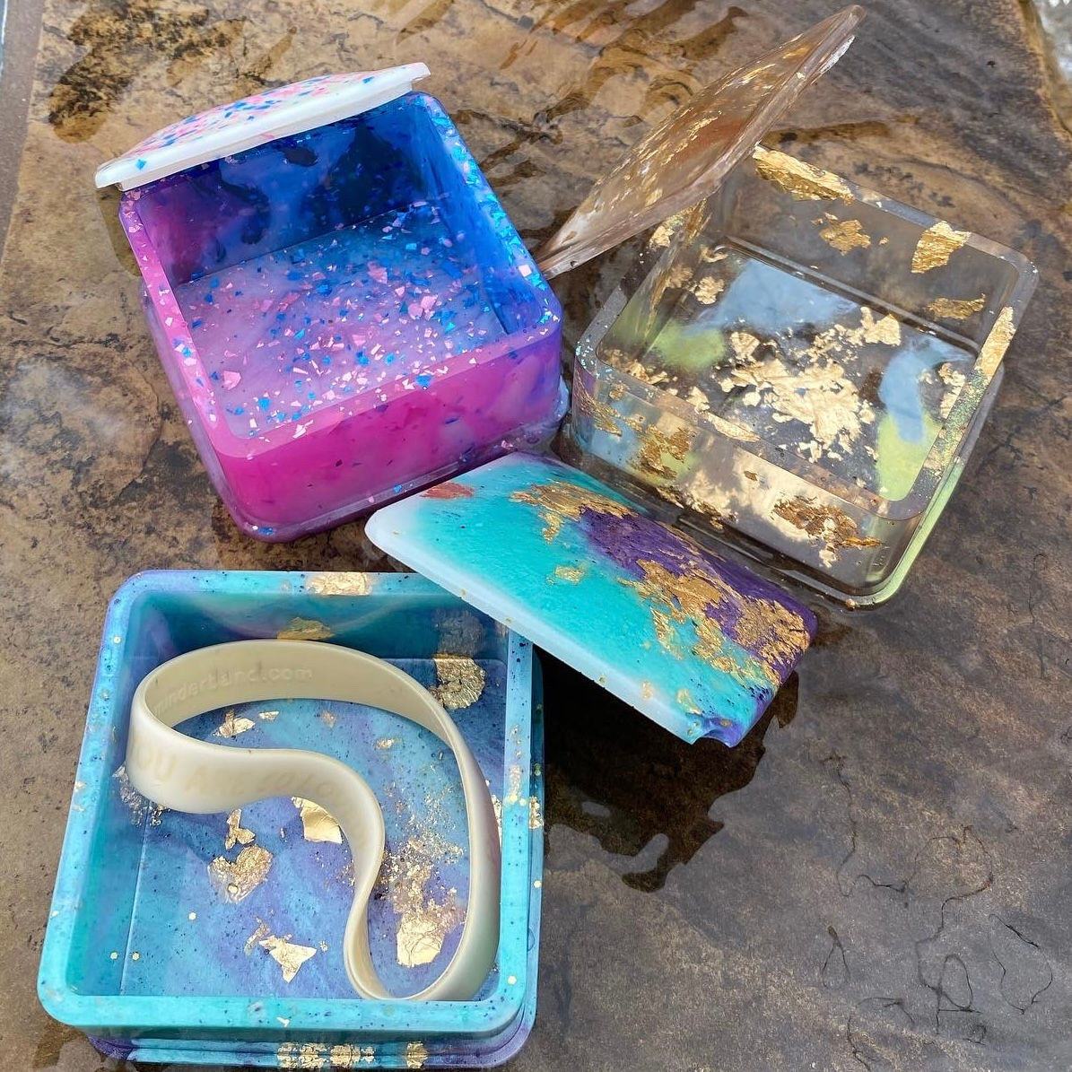 Custom trinket box