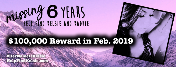 Reward Increased to $100,000 for Feb. 2019 ONLY