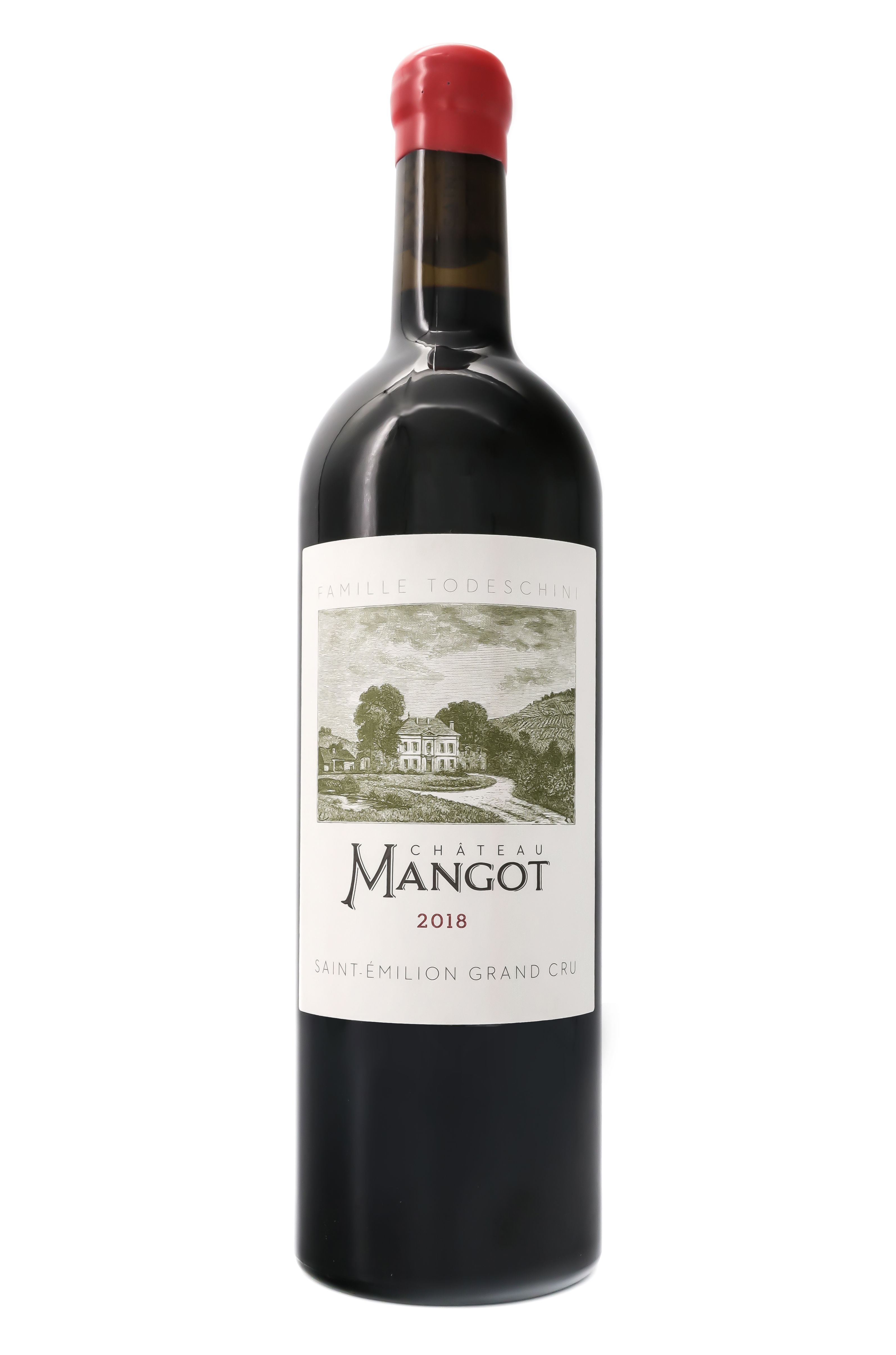 Chateau Mangot 2018 Grand Cru 75cl