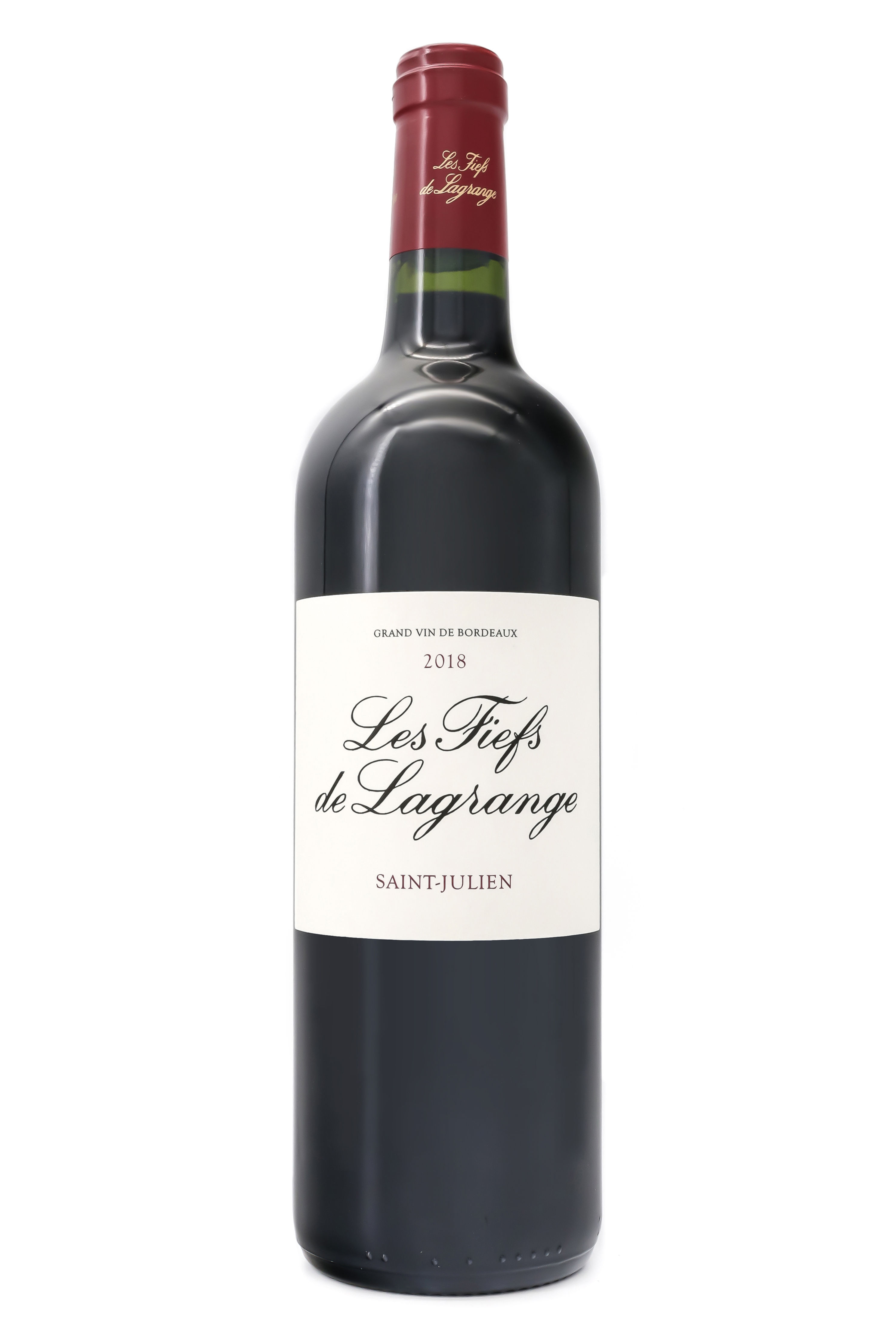 Les Fiefs de Lagrange, St Julien 2018 75cl