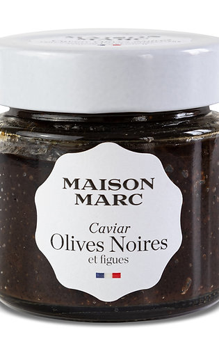 Black Olives & Figs Caviar Spreadable 120g