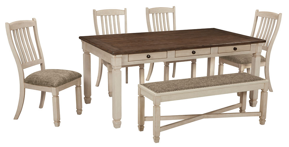 Thumbnail: Bolanburg Rectangular Dining Table